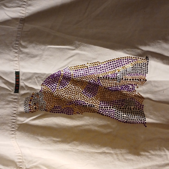 Rude men's Vintage vest. - Picture 3 of 7